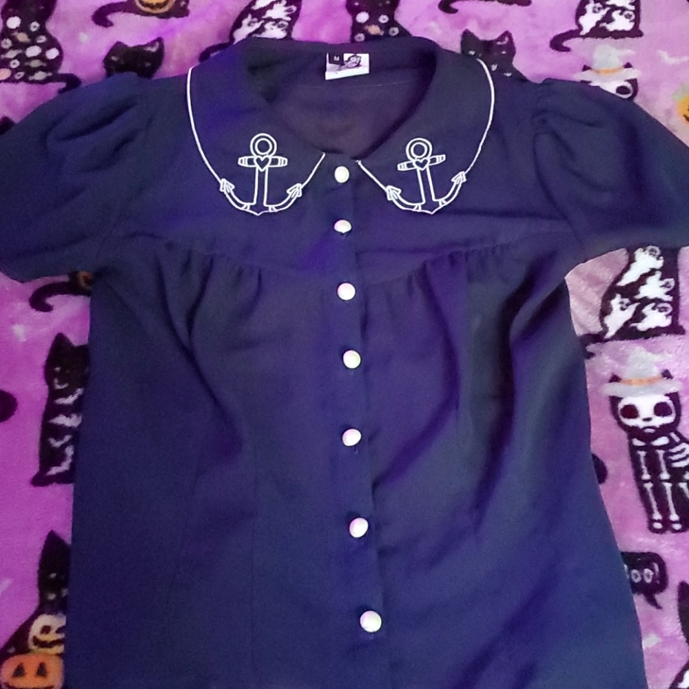 Hell bunny top
